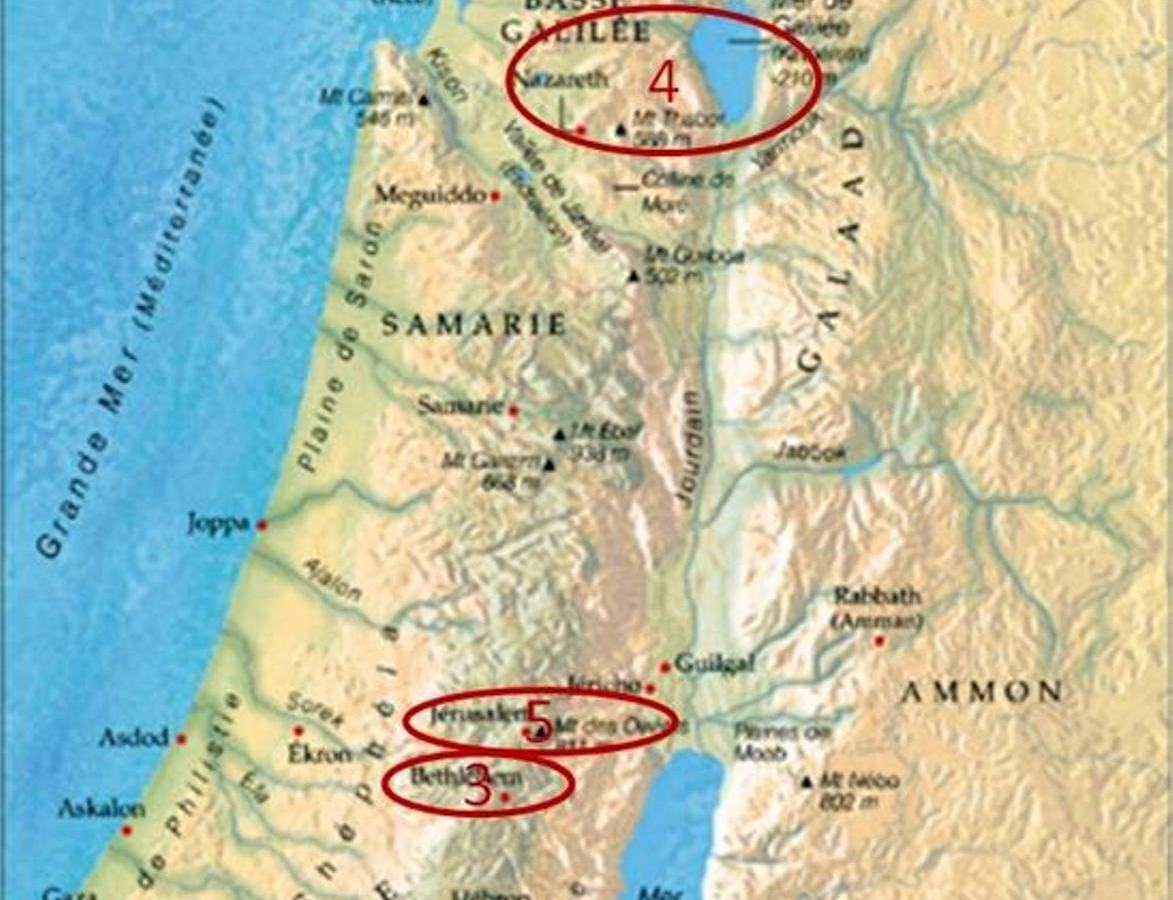 Paroisse des Saints Evêques de Nantes En famille vers Bethléem